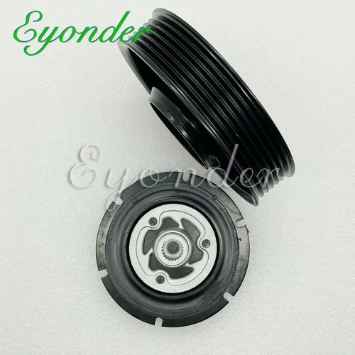 Polea de embrague de compresor de aire acondicionado AC A/C para Hyundai Santa FE Kia Sorento 97701-1U600RU 977011 U600 977011 U500