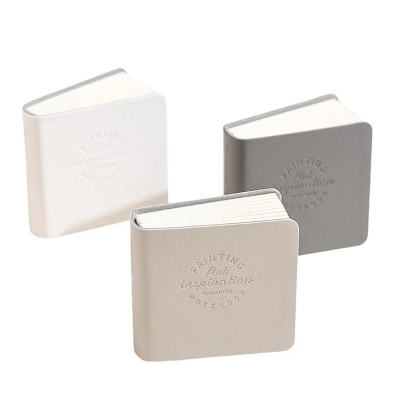 

G6DC 3 Pcs Small Drawing Book Watercolor Sketchbook Painting Paper for Artists Adults