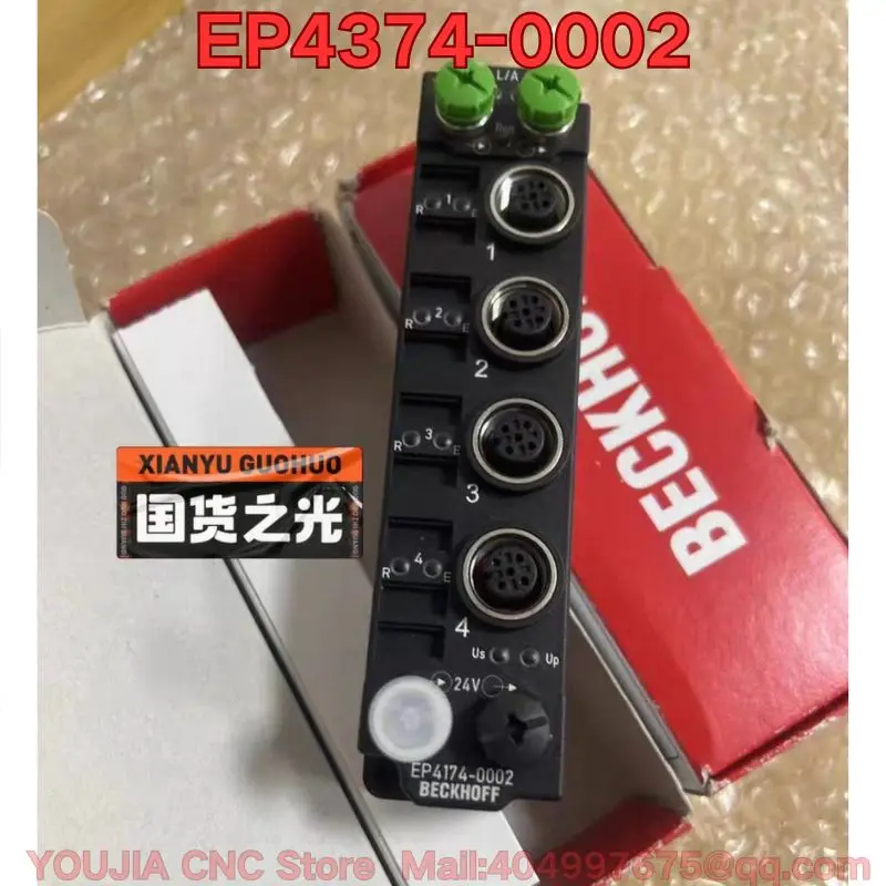 

New plc module EP4374-0002 Original authentic The latest quotation in 2026