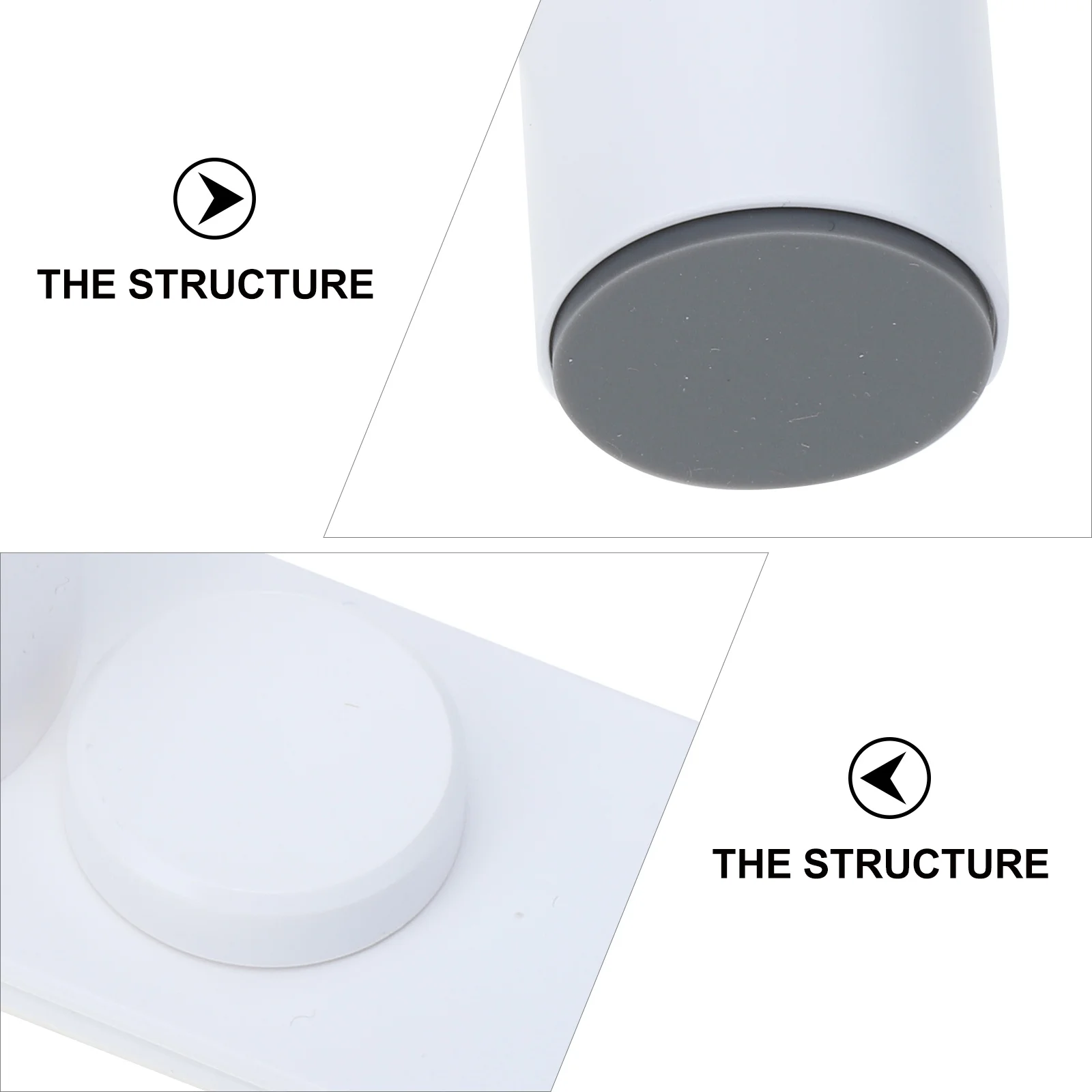 

2Pcs Baby Safety Door Stopper Finger Protector Door Holder Revolving Adhesive Pinch Guard Anti-Skid for Child Finger Pinch Guard