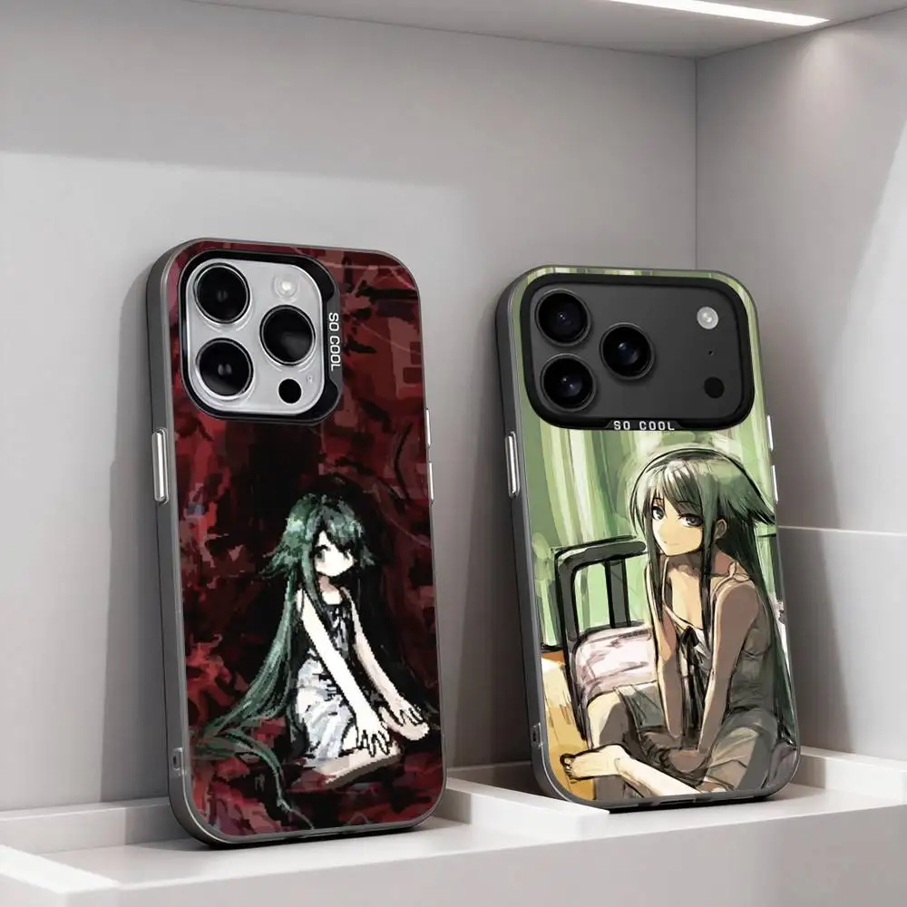 

The S-Song Of S-Saya Phone Case For iPhone 17,16,15,14,13,12,11,Pro,XS,Max,Plus,Mini,SE4,E IMD Matte Black