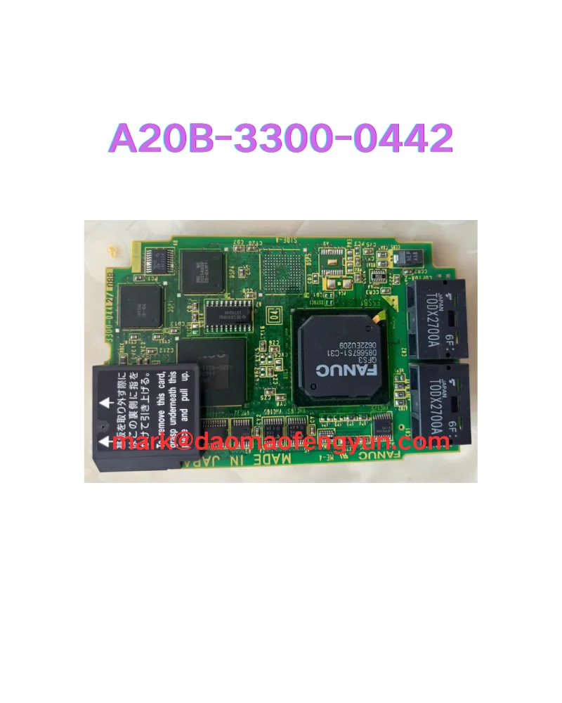 

A20B-3300-0442 Тест карты вала печатной платы в порядке