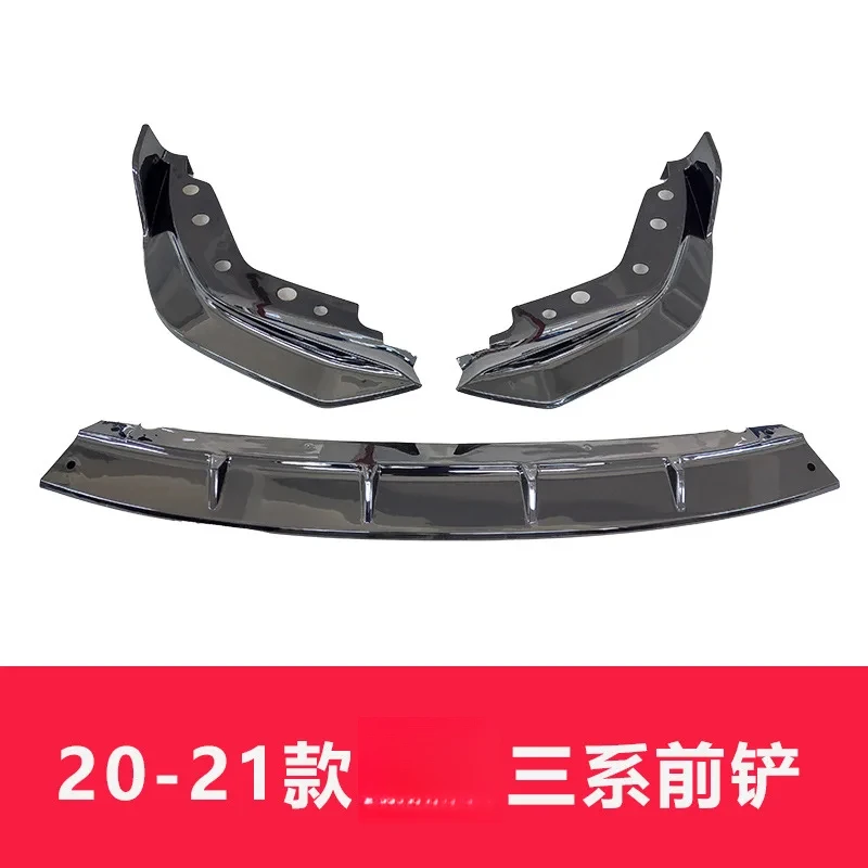 Factory 2020-2021 New 3 Shovel 320LI, 325LI MP Package, 3 Series Front Lip Corner Kit Modification