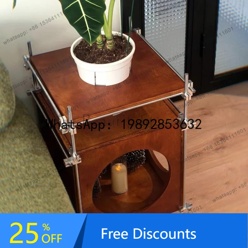 Stojak na optykę Stojak na rośliny zielone Stojak na kwiaty Stolik kawowy w stylu internetowych celebrytów Stolik kawowy z krawężnikiem Stolik kawowy z krawężnikiem na różne rzeczy Stolik kawowy z krawężnikiem na różne rzeczy z możliwością przesuwania Pojemnik do przechowywania Stolik kawowy z krawężnikiem na różne rzeczy z możliwością przesuwania