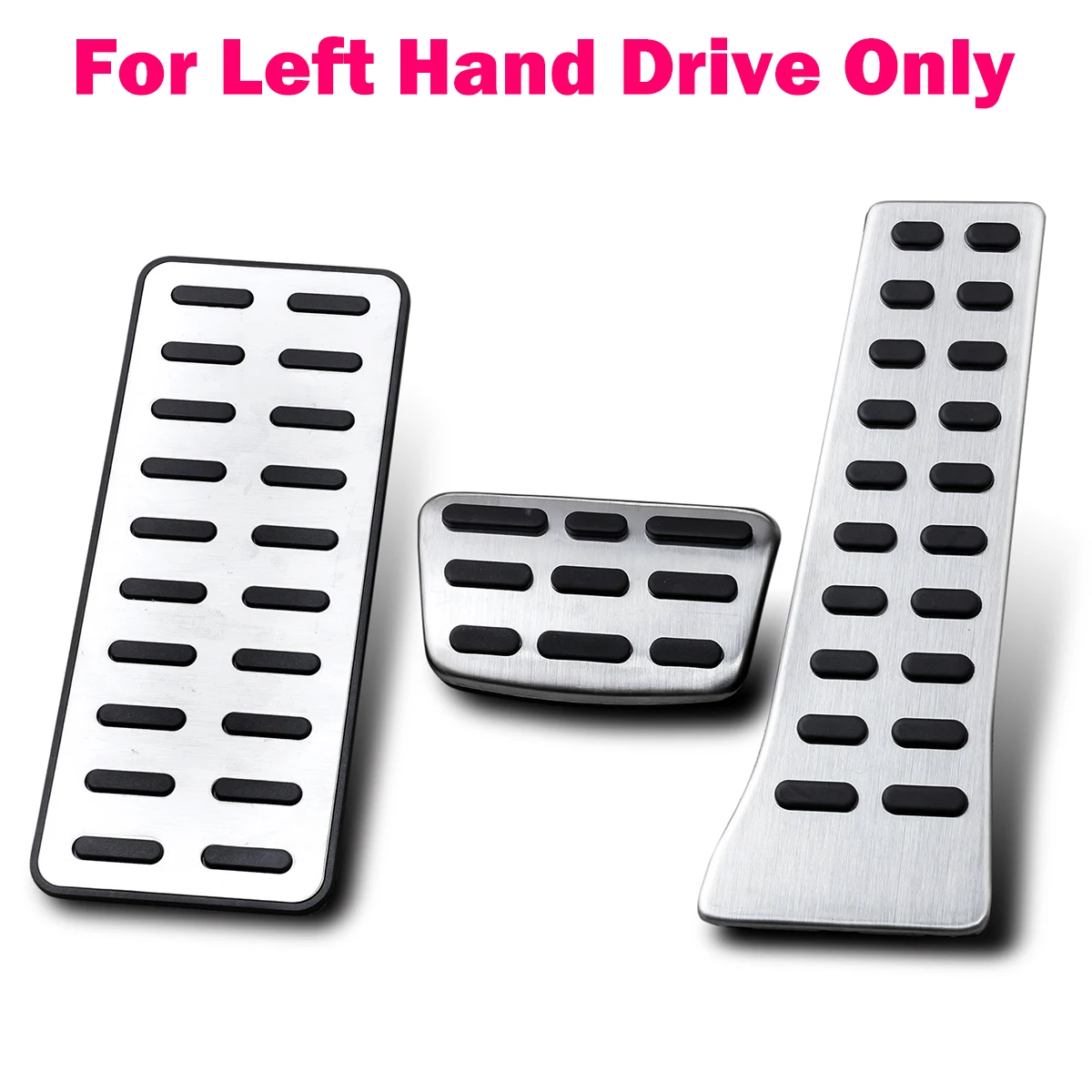 Cubierta de Pedal de Freno y Acelerador para Hyundai Tucson, Santa Fe, Cruz, Sonata, Palisade, Kia K5, K7, Sportage, Sorento, Stinger, Carnival (LHD)