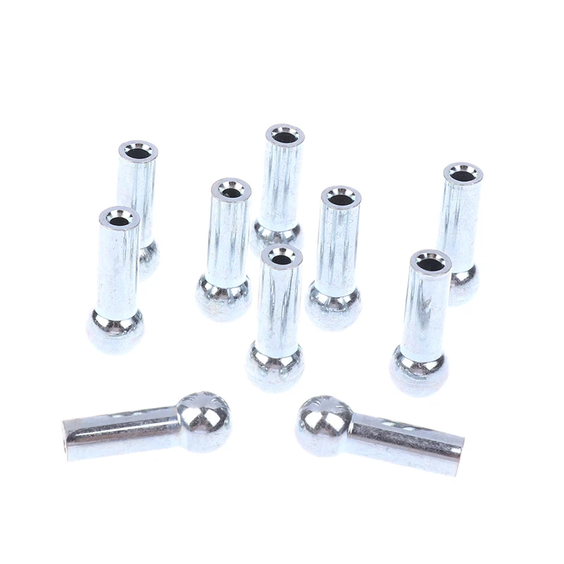 5pcs Gym Pulley Machine Stopper Cable Ball Terminals Wire Port Joint Parts For Diameter 5mm 6mm Cables Fitness Equipment