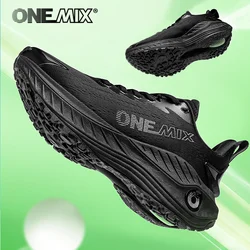 Onemix, nuevos zapatos para correr de malla transpirable, zapatillas deportivas informales para hombre y mujer, zapatillas deportivas ligeras para hombre, zapatos atléticos para saltar al aire libre con cuerda