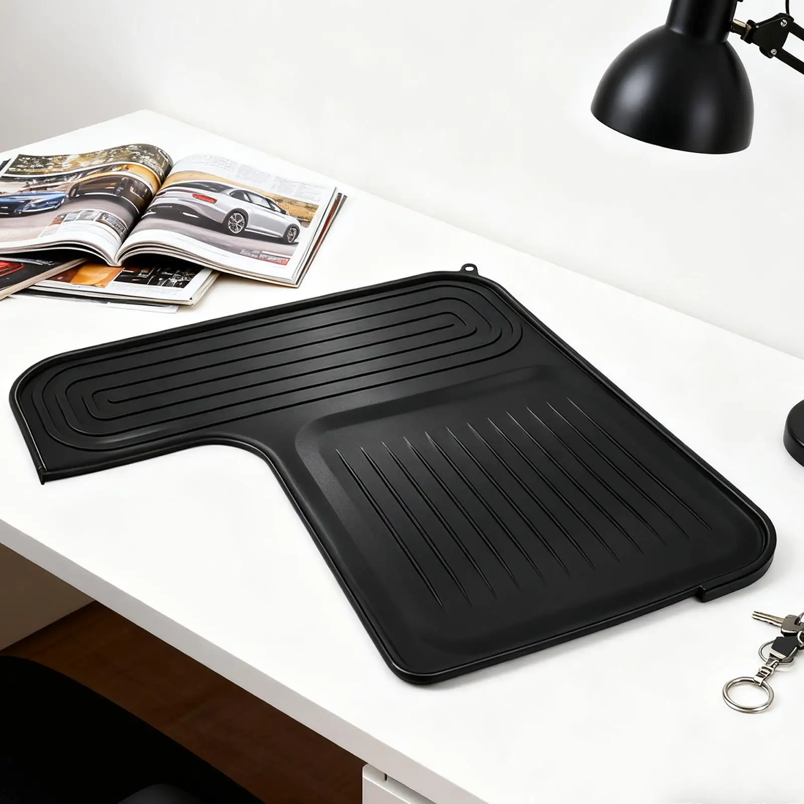 

Коврик для кофейной станции, водонепроницаемый термостойкий коврик для кафе-машины для бара, рабочего места, вечеринки, дома, кухни, столовой, гостиной