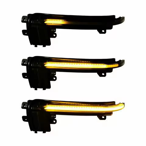 For Audi A3 A4 S4 RS4 B8 S5 Side Mirror Turn Signal Indicator Light Sequential Led Lights Car Products 8K0949101 8K0949102