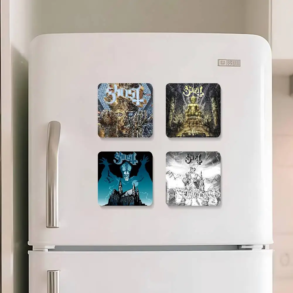 Classic Band G-Ghost B.C. Refrigerator Magnet Personalized Creative Magnetic Stickers With Magnets