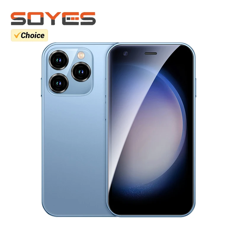 SOYES XS15 Mini Android8.1 Smartphone 3,0 Zoll Display 2 GB RAM 16 GB ROM Dual SIM Standby Play Store 3G Netzwerk Kleines Telefon