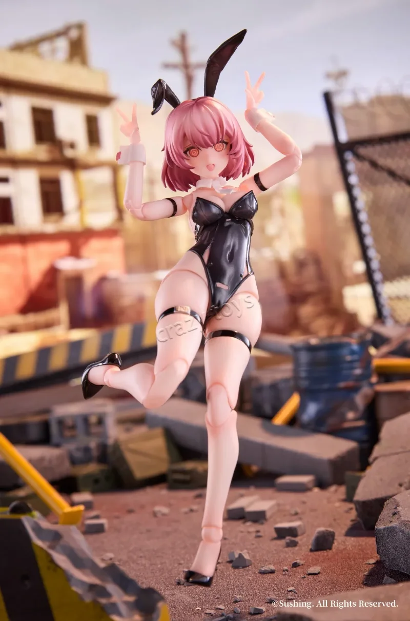 【Em estoque】SUSHIWORK Figura d - Model Kit Harley Quinn avaliação e preço