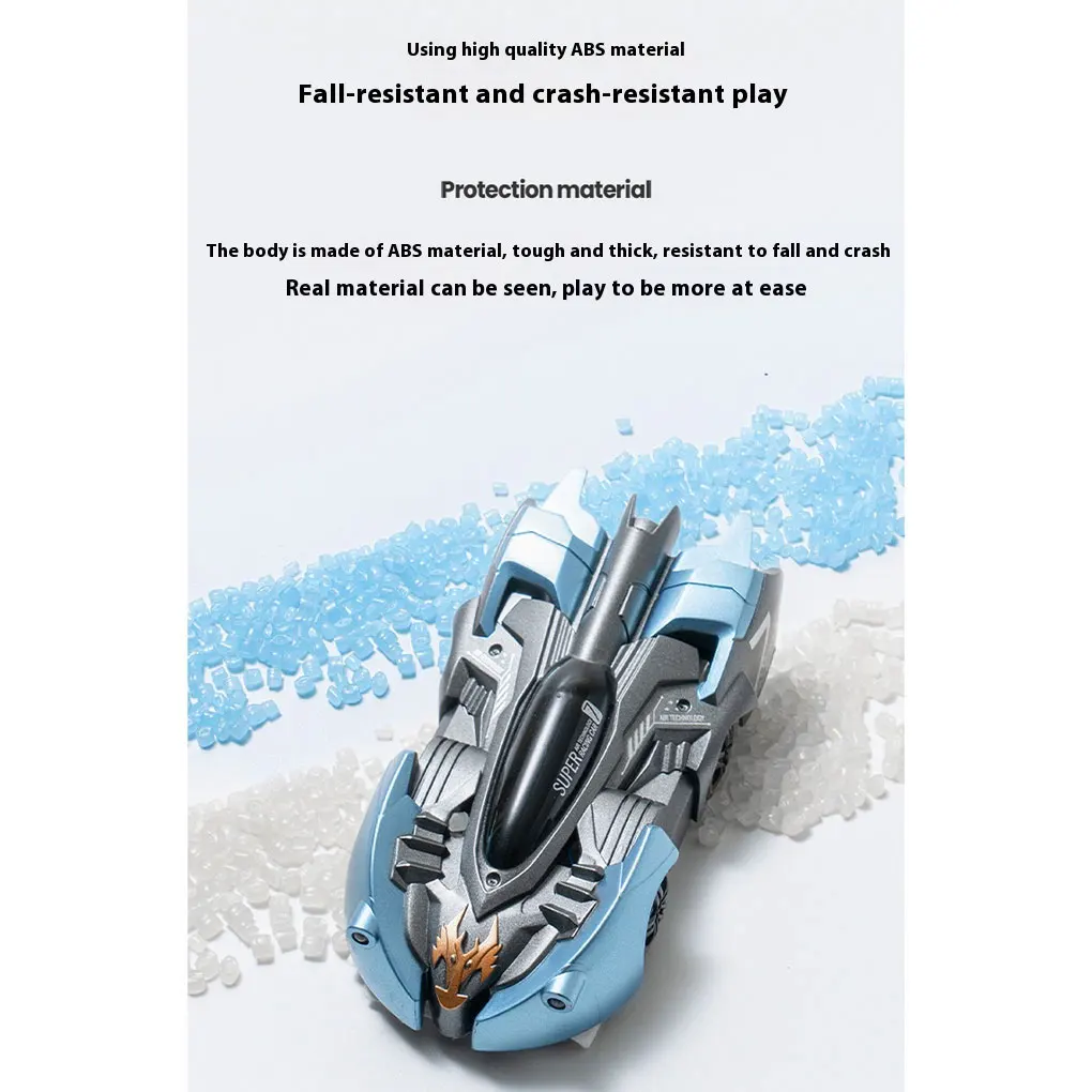 Auto telecomandata per arrampicata su parete Intrattenimento per bambini Modalità operative multiple Auto da arrampicata su parete