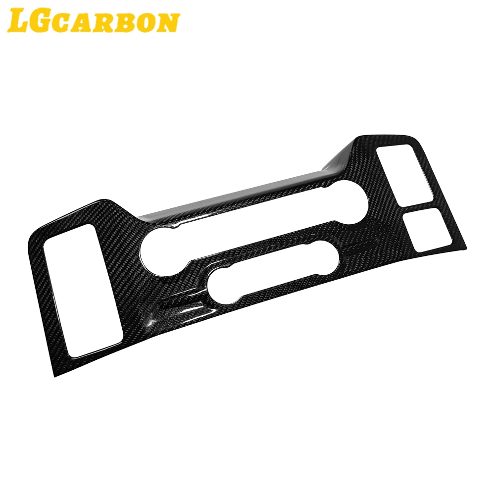 LGCarbon Carbon Fiber Dashboard Air Vent Wind Outlet Panel Cover Carbon Fiber Interior Trim For FORD RAPTOR F150 2022up