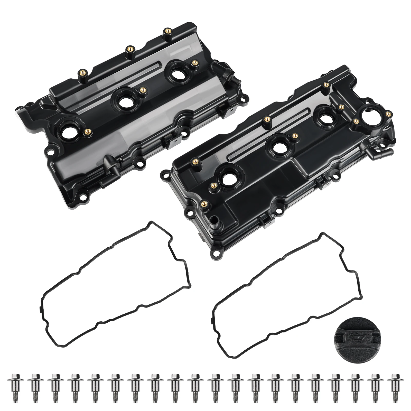 13264-5W501 Engine  Valve Cover Repair Kit For Nissan Pathfinder Infiniti QX4 2002-2004 3.5L 13264-5W51A 13264-5W510 13264-5W500