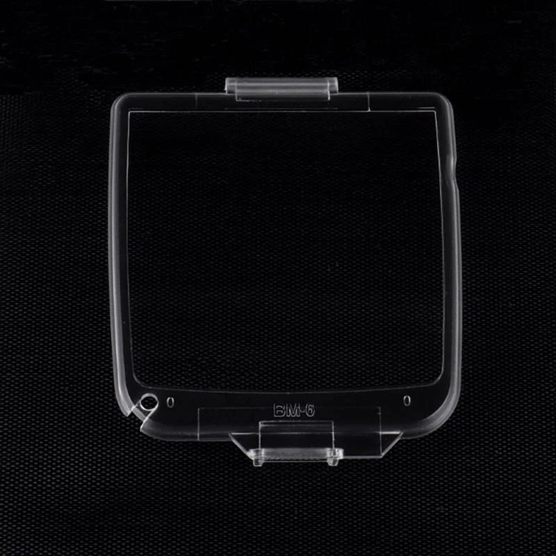 R53C Universal Plastic Screen Guard Screen Protective Covers voor D200 DSLR -camera