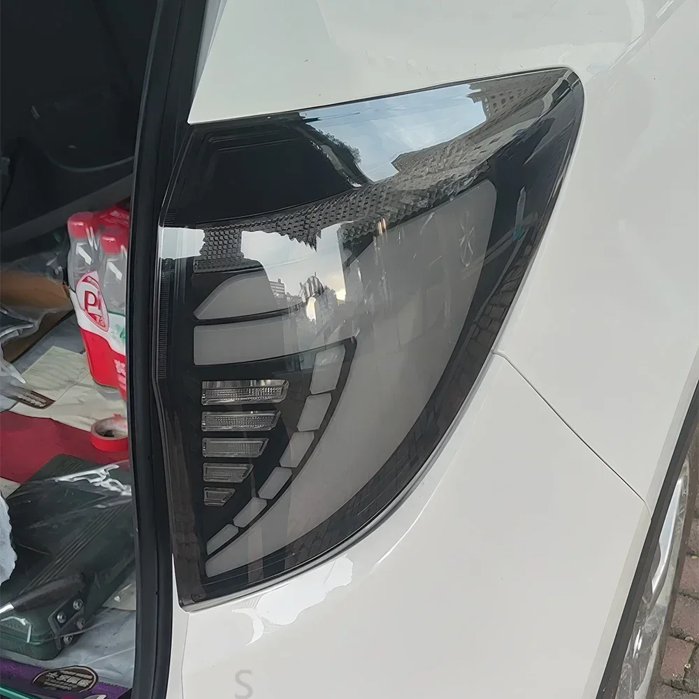 

Авто задние фонари в сборе для Honda Vezel Hr-V Xr-V 2014-2021, автомобильные задние фонари, обновленные светодиодные динамические сигнальные лампы, аксессуары