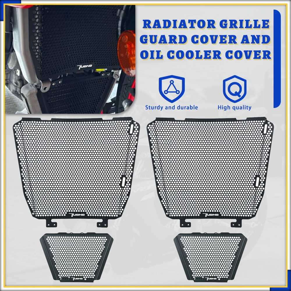Motorcycle Radiator Guard Grille Cover  For Aprilia RSV4 1000 APRC RF RR Tuono V4 1000 1100 Factory Protector Oil Cooler Cover
