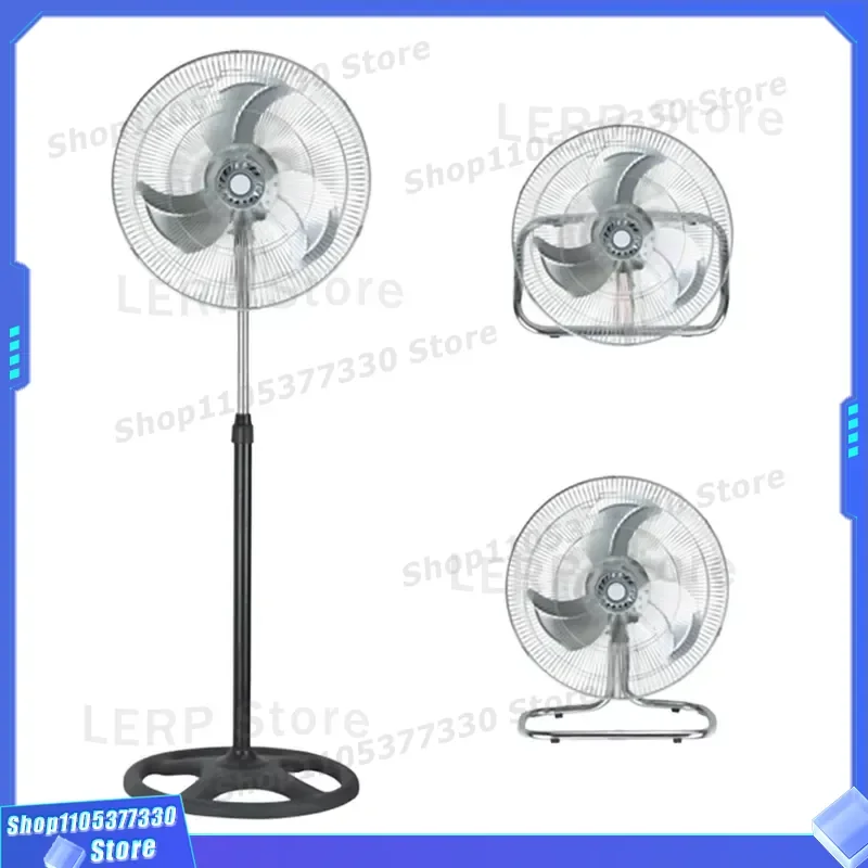 18-inch-floor-wall-fan-metal-finish-3-speed-mechanical-control-pneumatic-blades-home-cooling-appliance-electric-stand-fan