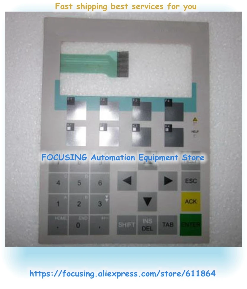 New OP77B Panel Membrane Switch Keypad New Parts