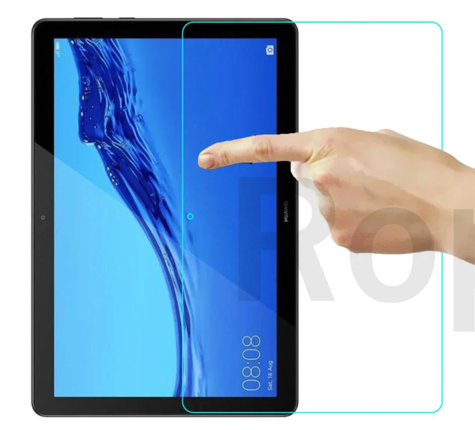 3 szt. Szklana folia ochronna na tablet Huawei Mediapad T5 10.1 \'\'AGS2-W09/AGS2-W19 o twardości 9H