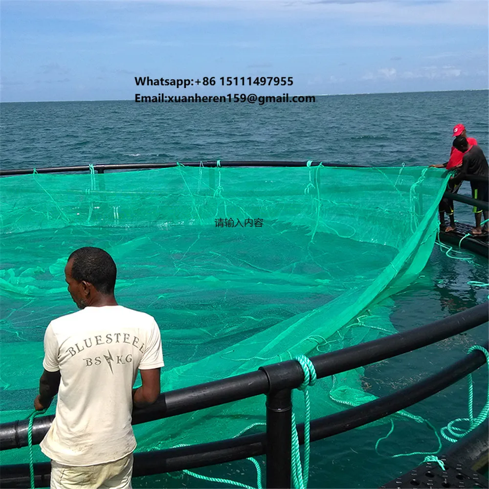 PET Aquaculture Trap Fishing Net for Fish Farm