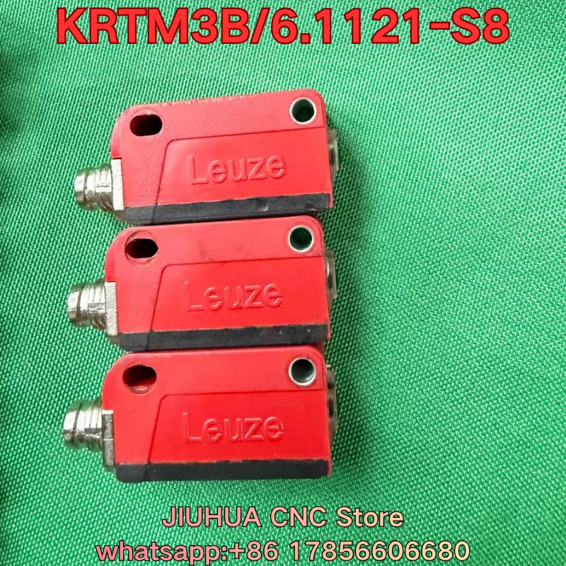 Second-hand KRTM3B/6.1121-S8 laser ranging sensor function test is normal Latest prices for August 2026
