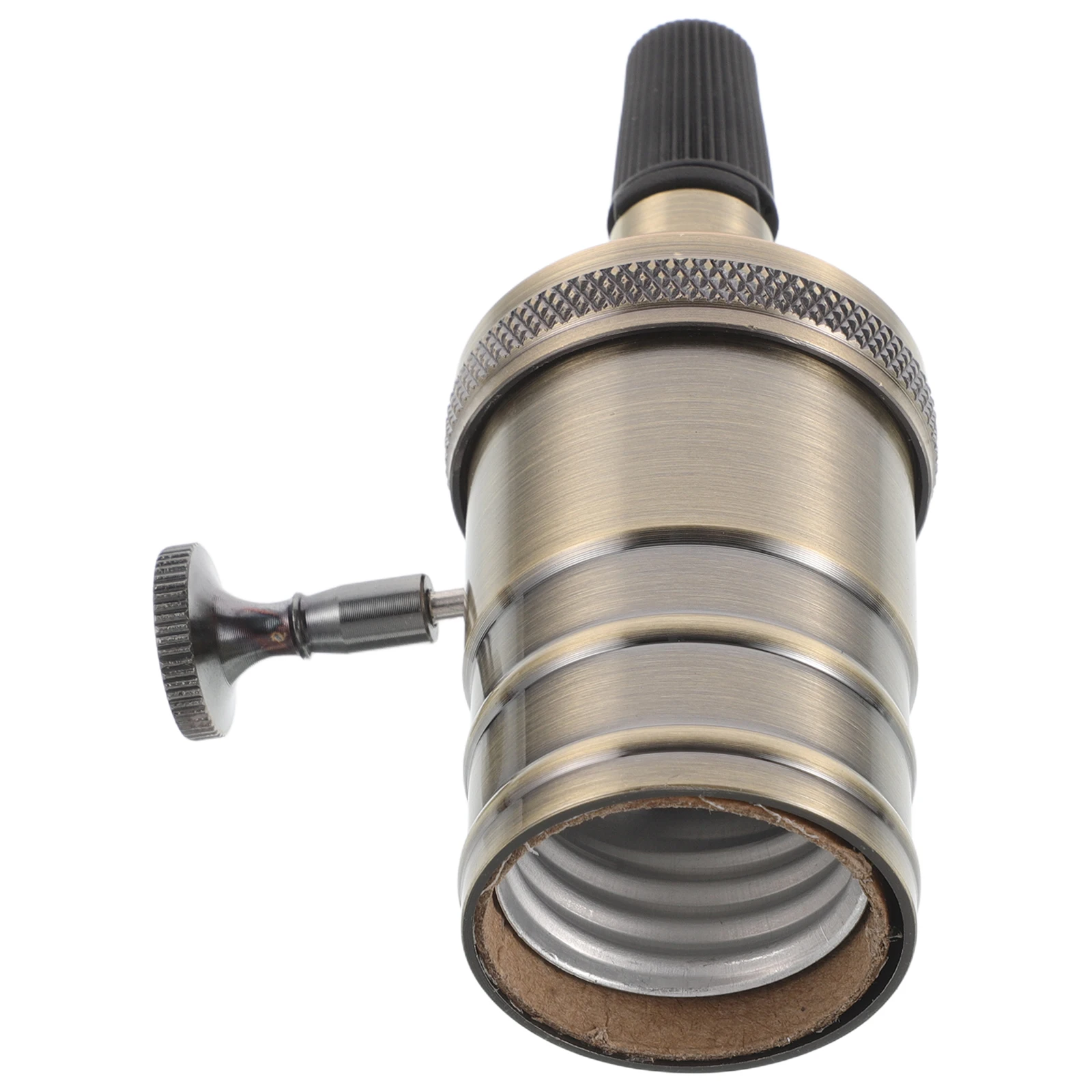 

Retro Lamp Holder Vintage Decor E27 Screw Base Pendant Light Socket DIY Metal Accessories Table Floor Ceiling Part Replacement
