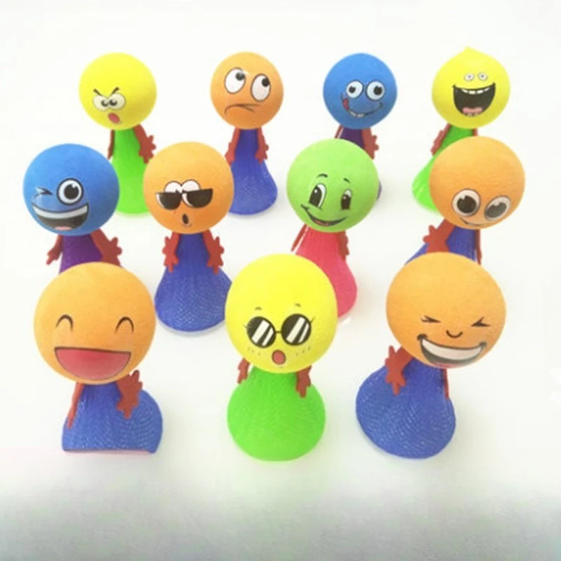 Children's toys are new and creative small gifts, and the large bouncing elf kindergarten