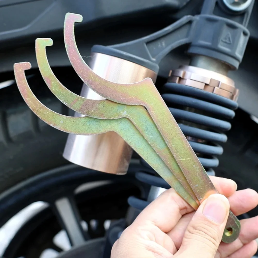 

Мотоциклетный амортизатор из нержавеющей стали, пружинный регулировочный ключ для мотоциклетного амортизатора, подвеска, сверхмощный ручной инструмент