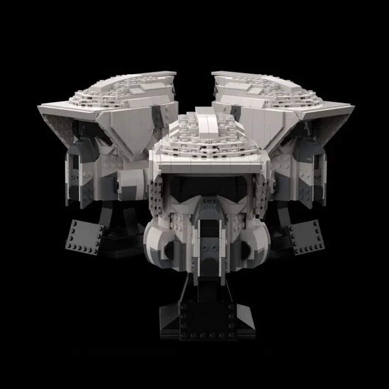 

746PCS MOC Science Fiction Movie (STAR BATTLE) Arf Trooper Helmet Series Building Blocks Model Festival Children Gift