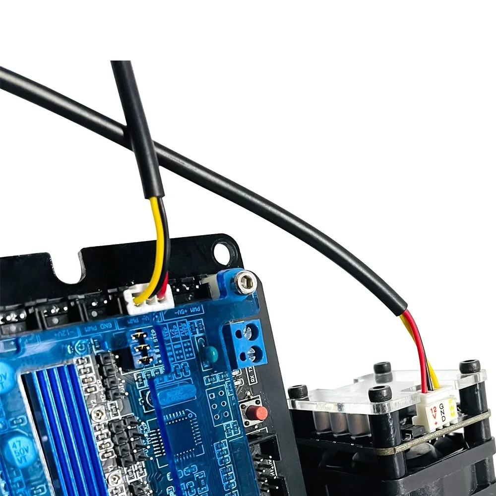 Cavo PWM XH2.54-3P 3 Pin/XH2.54 4P XH 2.54mm connettore femmina modulo Laser cavo della scheda di controllo