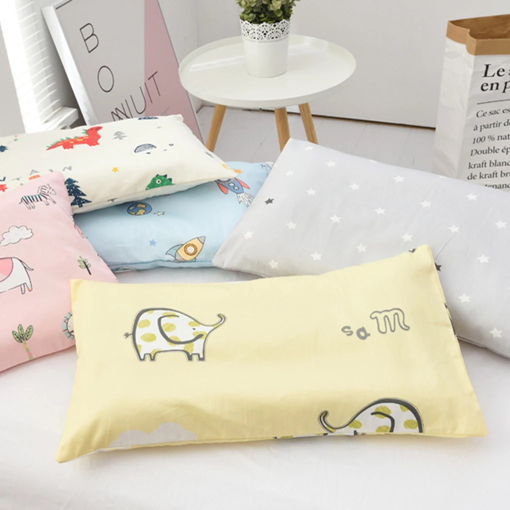 Polyester Soft And Hypoallergenic Pillow Cases For Healthy And Safe Sleep Easy To Clean And Maintain deer