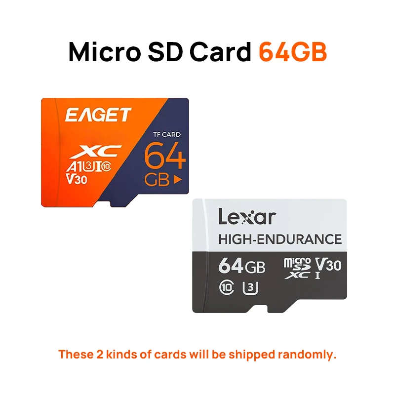 高耐久性 Micro SD 32GB 64GB 128GB TFカード USH-3 70mai 4Kドライブ