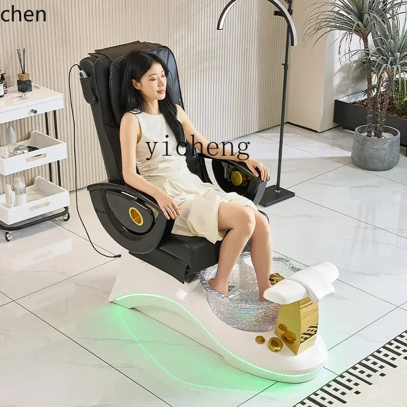 YFY  Electric  Wash Sofa Foot Reclining Chair Electric  Bath Bath Foot Chair Manicure Foot Bath Sofa