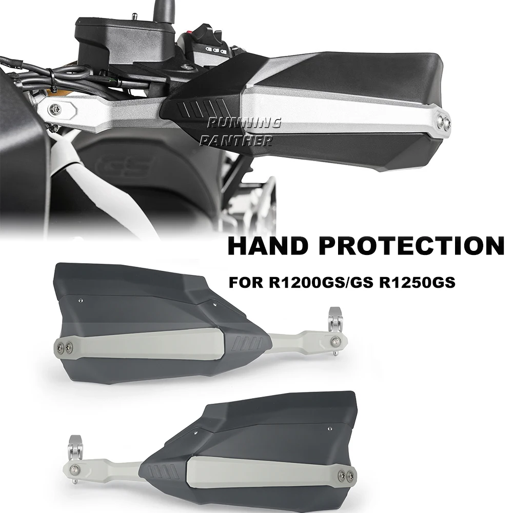 

Motorcycle Hand Guard Wind Deflector Handlebar Handguard Protector Brush Bar kit For BMW R1200GS R1250GS ADV Adventure