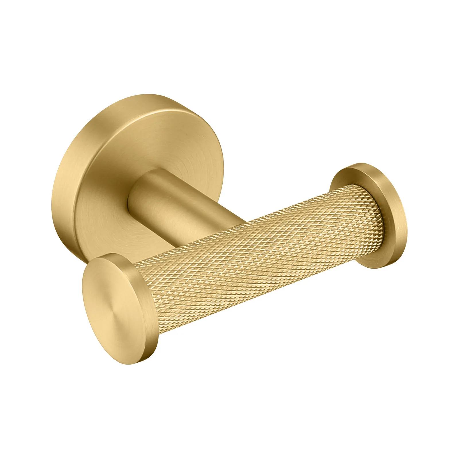 

Brushed Gold Bathroom Towel Holder SS Towel Rack Toilet Paper Holders, Towel Rings Bathroom Accessories Hardware Set
