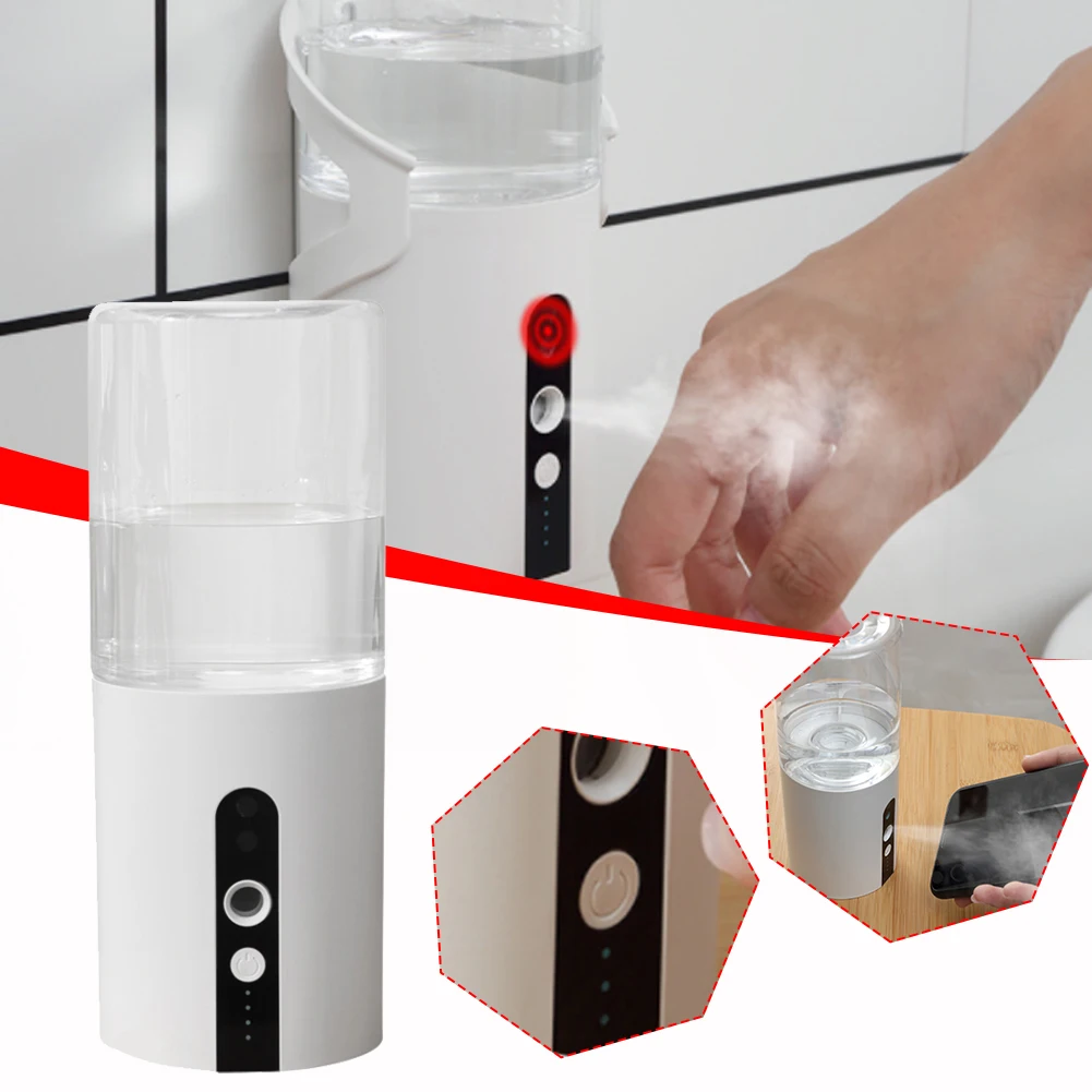 320ml Foam Soap Dispenser Automatic Touchless Sensor USB Smart Foam Machine Infrared Liquid Soap Dispenser Pump Hand Sanitizer