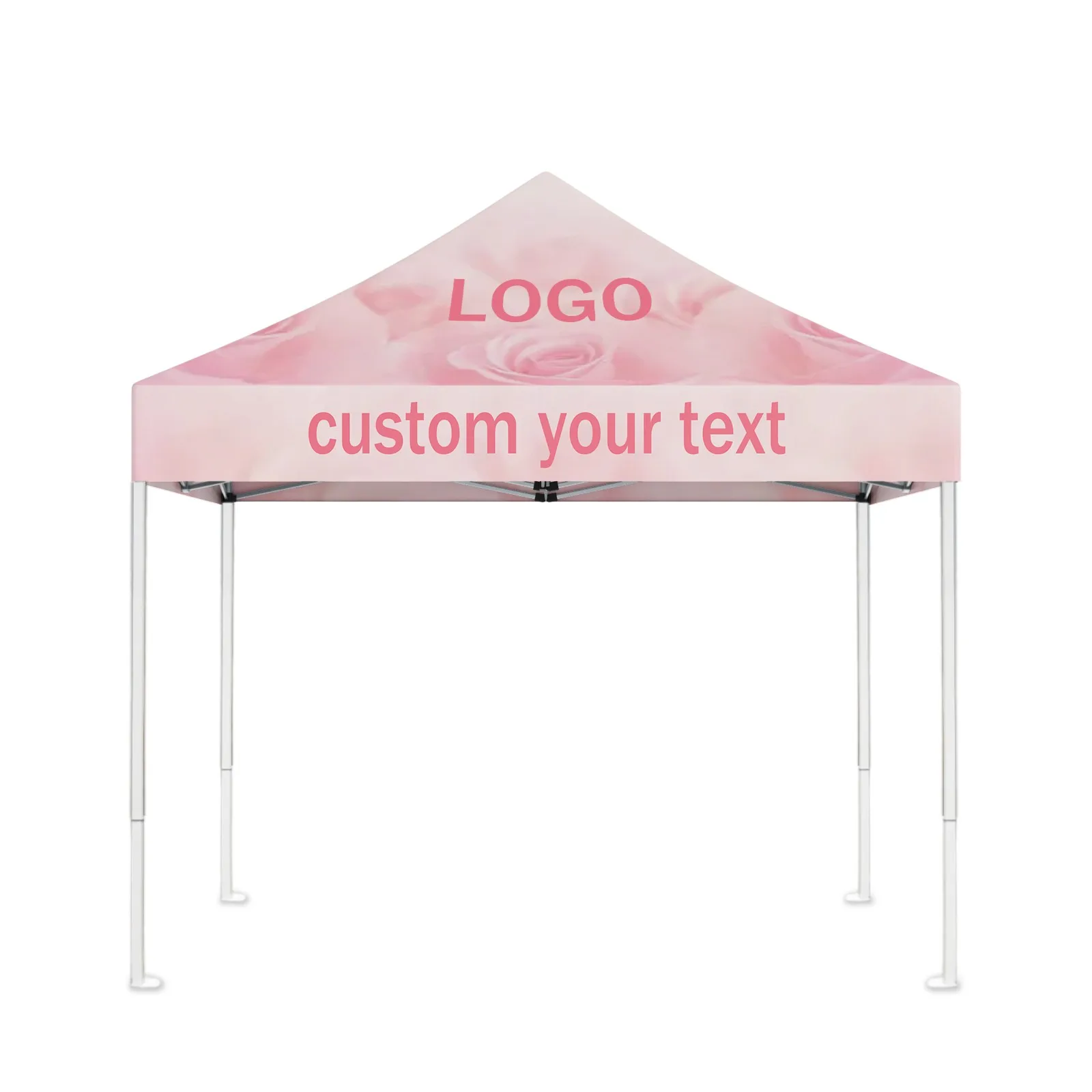 Exhibition Custom canopy tent 10x10 - personalized event tent wedding party expo design -