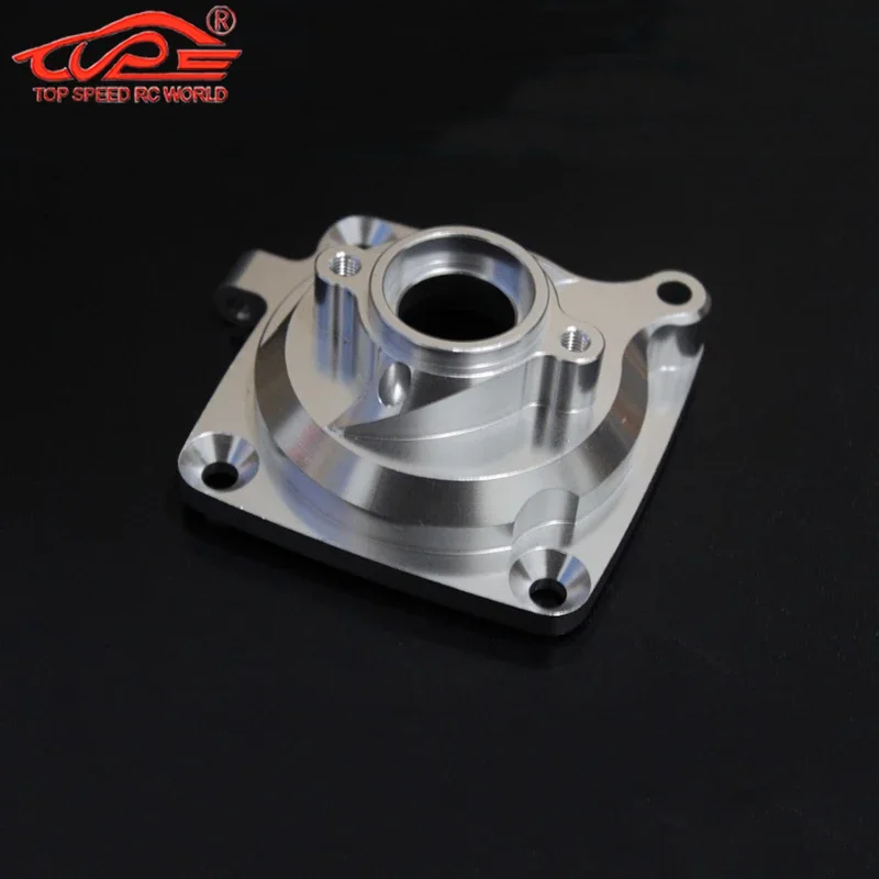 Upgrade Parts CNC Metal Clutch Housing Cover for 1/5 Scale Rc Car Gas HPI ROFUN ROVAN KM BAJA ENGINES Buggy Parts