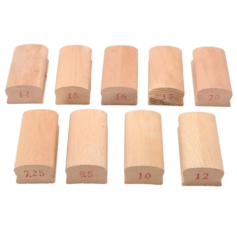 7.25/9.5/10/12/14/15/16/17/20Size Guitar Radius Sanding Block for Guitar Bass Fret Leveling Fingerboard Luthier Tool Accessories