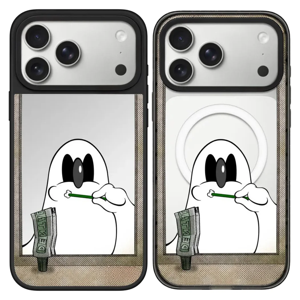 60505143 Acrylic / Mirror Magnetic Case: Compatible with IPhone 17 16 15 14 13 12 Pro Max 17 Air