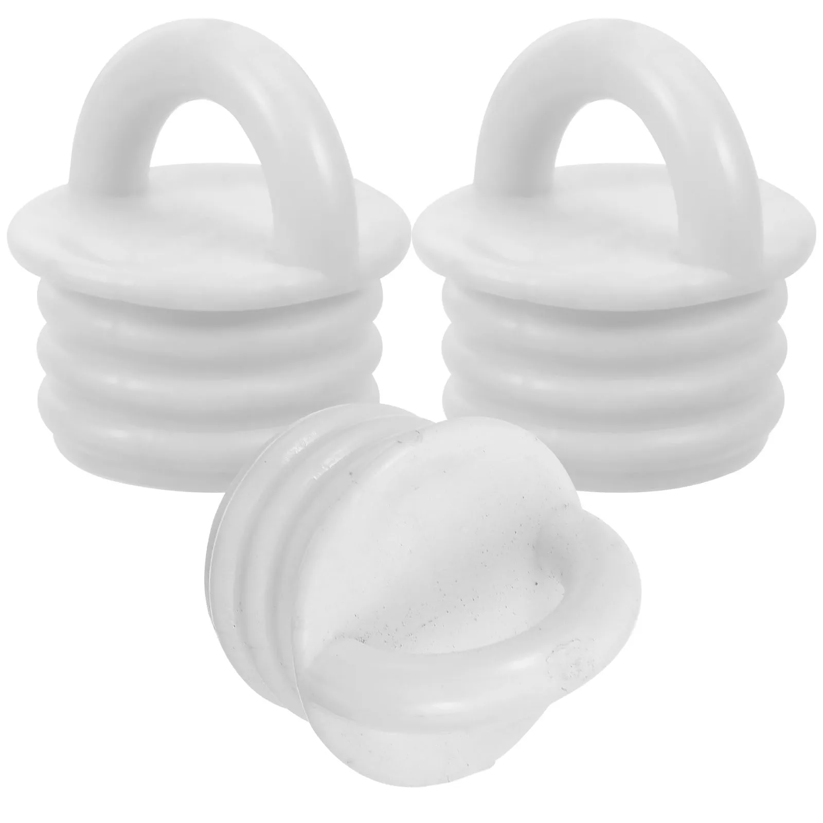 

3pcs Water Rubber Sealing Plug Leakproof Mop Drain Basket Stopper Replacement Bucket Supplies Mop Accessories Convenient