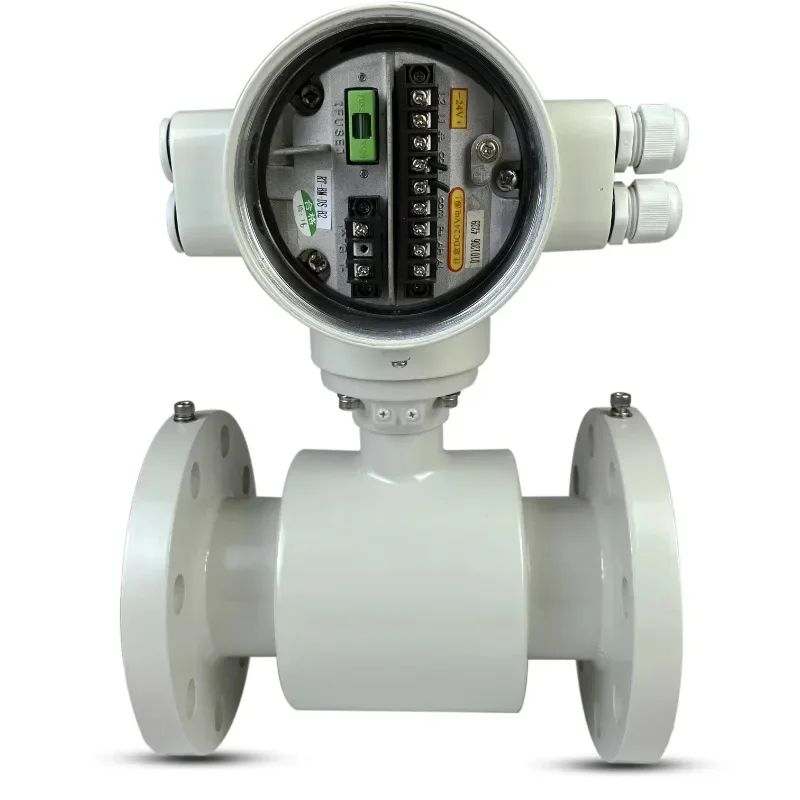 High Accuracy RS485 Electro Magnetic Medidor de Flujo Liquid Water Electromagnetic Flow Meter Price