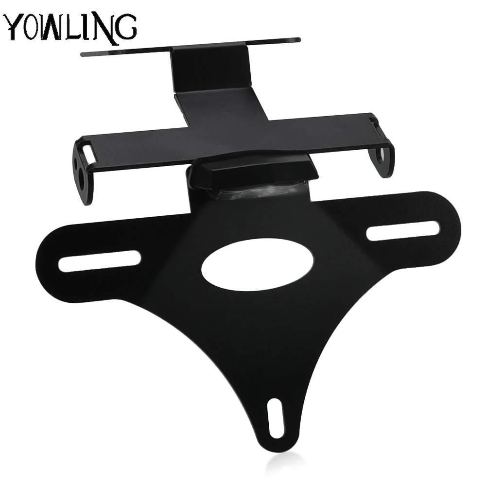 For RC 125 200 390 RC125 RC200 RC390 2022-2023-2024-2025 Motorcycle Tail Tidy License Plate Holder Fender Eliminator Accessories