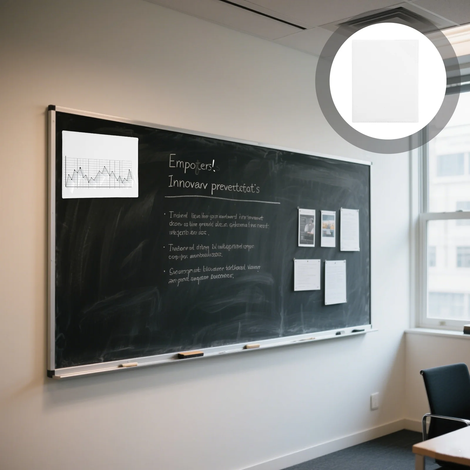 Магнитный органайзер для файлов A5 8,8X6,4 дюйма, прозрачный пластиковый держатель для документов для офиса, школы, надежная быстрая застежка