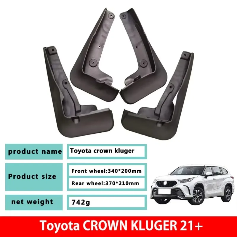 

Suitable for Toyota Crown Kluger 21 + car fenders and fender car modification accessories