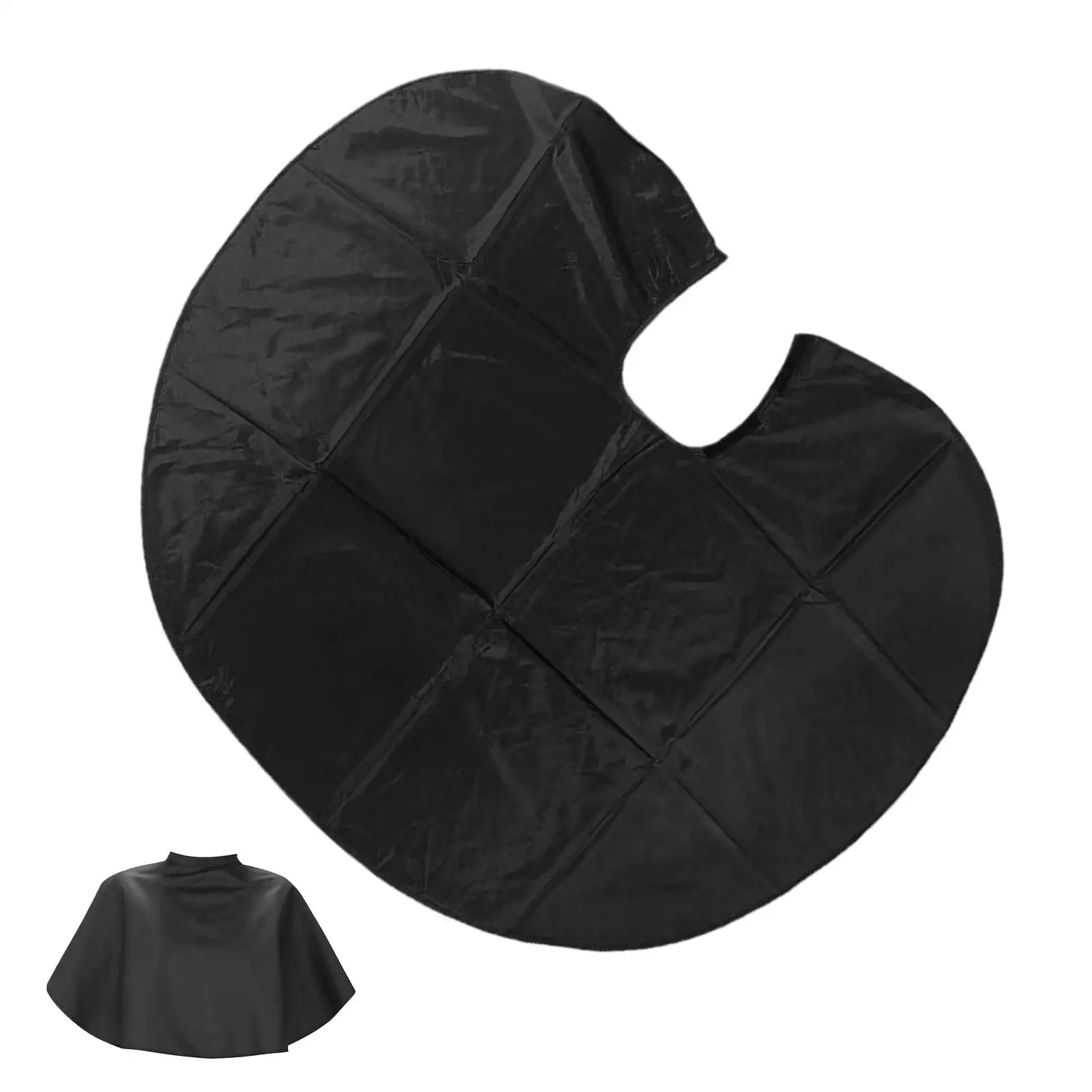 Hair Coloring Cape Professional Short Length Salon Capes Barber Supplies Adjustable Hair Dying Cape Barber Shop Shampoo Cloth