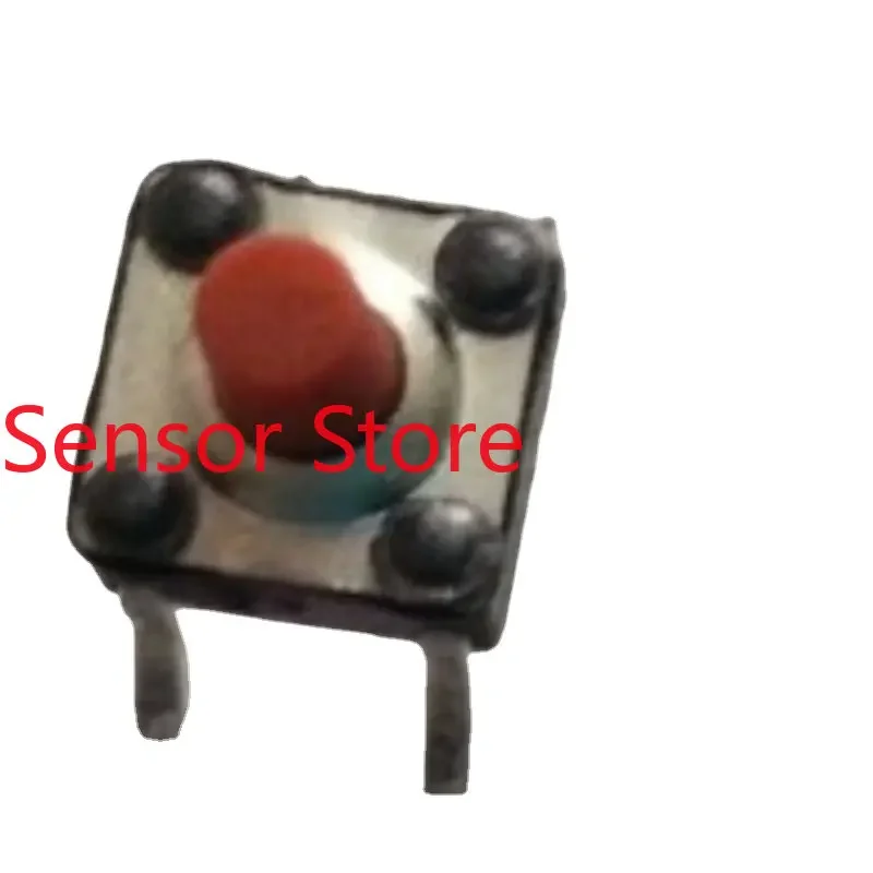 

10PCS Light Touch Switch 6*6*6.5, Button Micro Action, Waterproof And Dustproof 6x6x6.5