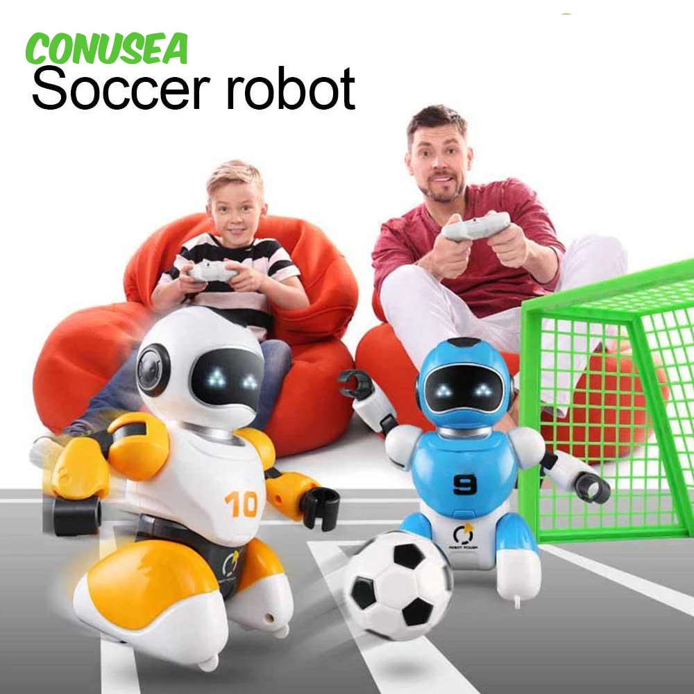 

Smart Football Battle Remote Control Robot Parent-Child Electric Toys Physical Sports Educational Kids Toys Christmas Gift